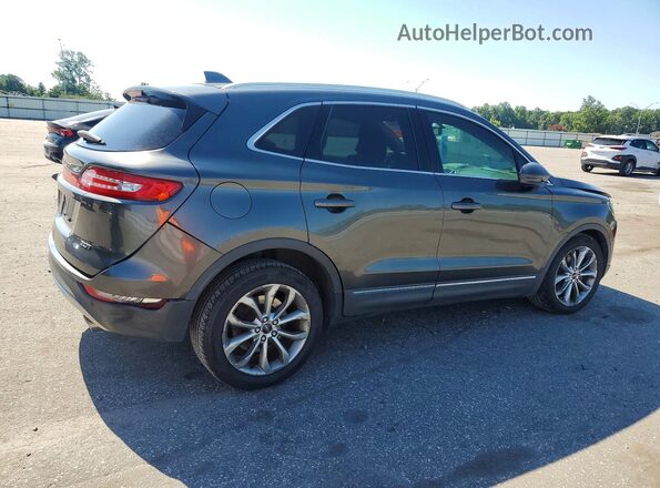5LMCJ2C91HUL49679 2017 LINCOLN MKC Gray Задня права чверть
