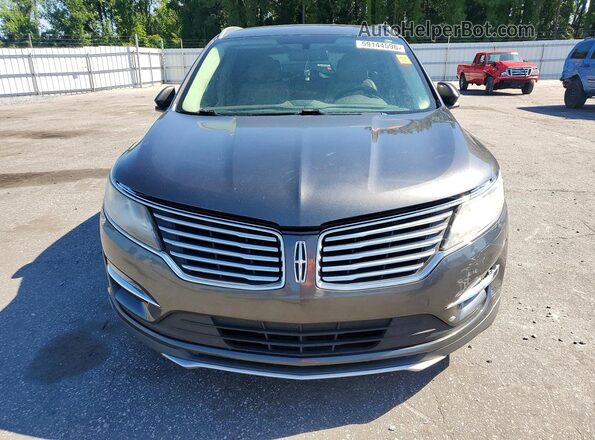 5LMCJ2C91HUL49679 2017 LINCOLN MKC Gray Вид спереду