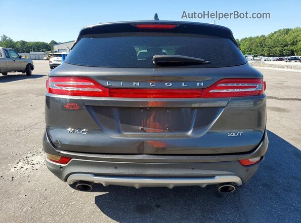 5LMCJ2C91HUL49679 2017 LINCOLN MKC Gray Вид ззаду