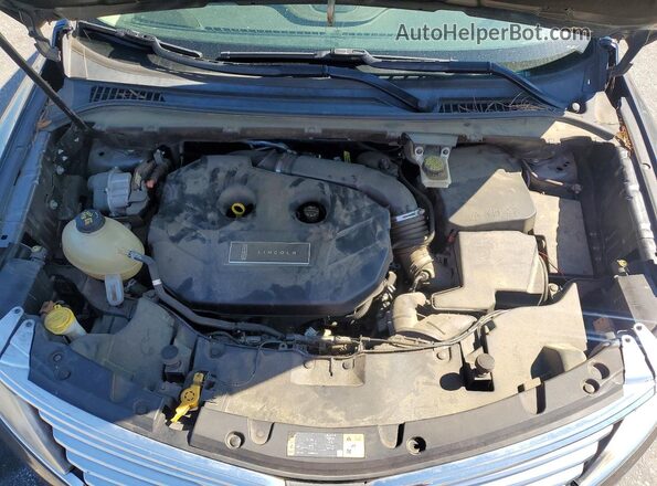 5LMCJ2C91HUL49679 2017 LINCOLN MKC Gray Вид підкапотного простору