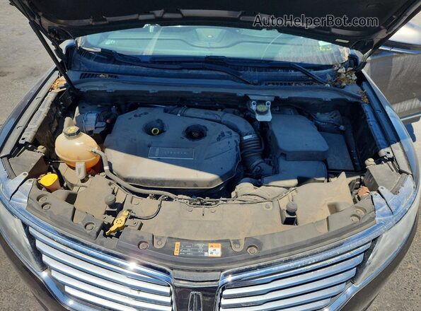 5LMCJ2C91HUL49956 2017 LINCOLN MKC Gray Շարժիչի բաժամունքի տեսք
