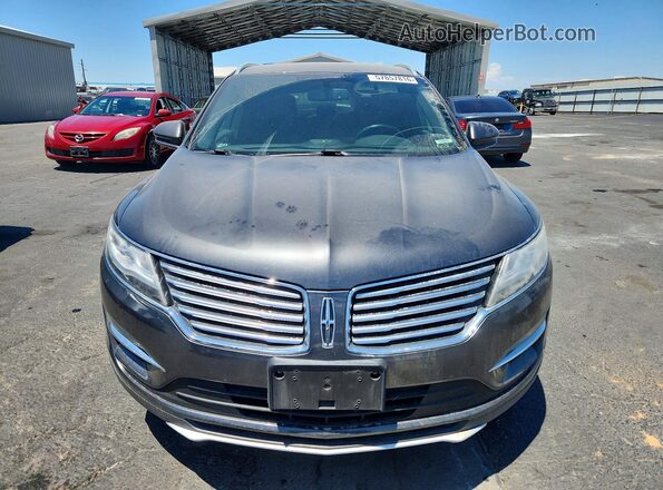 5LMCJ2C91HUL49956 2017 LINCOLN MKC Gray Դիմացի տեսք