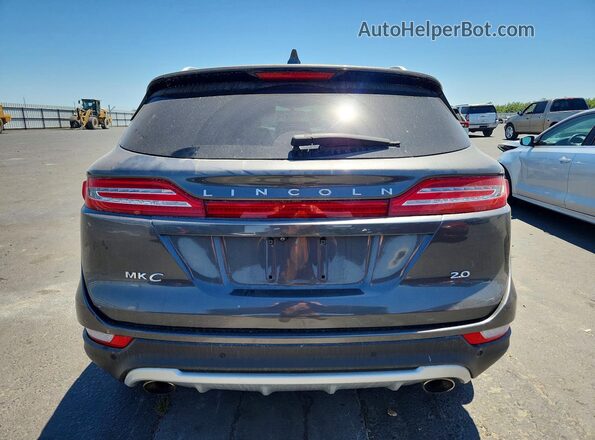 5LMCJ2C91HUL49956 2017 LINCOLN MKC Gray Հետևի տեսք