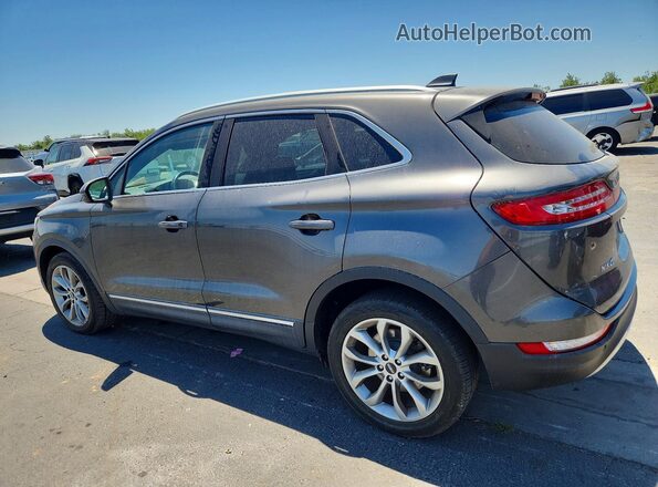 5LMCJ2C91HUL49956 2017 LINCOLN MKC Gray Հետևի ձախ