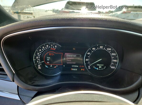 5LMCJ2C91HUL49956 2017 LINCOLN MKC Gray Սարքավորումների վահանակի տեսք