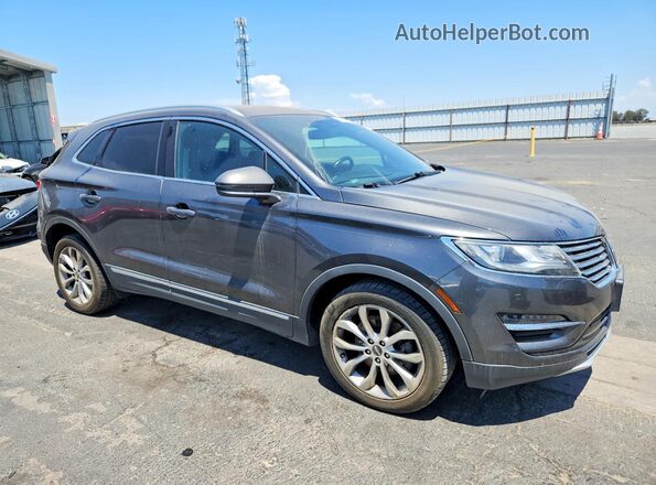 5LMCJ2C91HUL49956 2017 LINCOLN MKC Gray Առջևի աջ