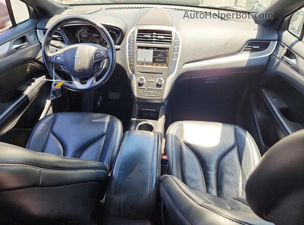 5LMCJ2C91HUL49956 2017 LINCOLN MKC Gray Առջևի վահանակի տեսք