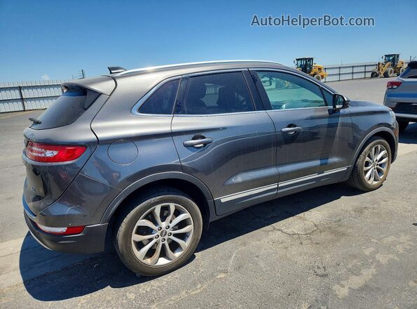 5LMCJ2C91HUL49956 2017 LINCOLN MKC Gray Հետևի աջ