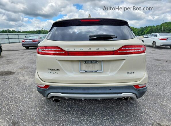 5LMCJ2C91JUL30555 2018 LINCOLN MKC Beige უკანა ხედი