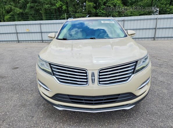 5LMCJ2C91JUL30555 2018 LINCOLN MKC Beige წინა ხედი