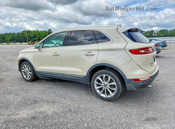 5LMCJ2C91JUL30555 2018 LINCOLN MKC Beige უკანა მარცხენა