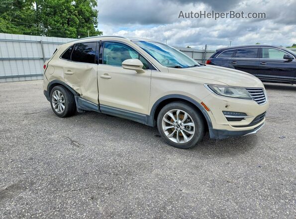 5LMCJ2C91JUL30555 2018 LINCOLN MKC Beige წინა მარჯვენა