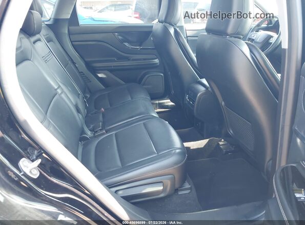 5LMCJ2C92MUL05054 2021 LINCOLN CORSAIR Black Widok naklejki z numerem VIN
