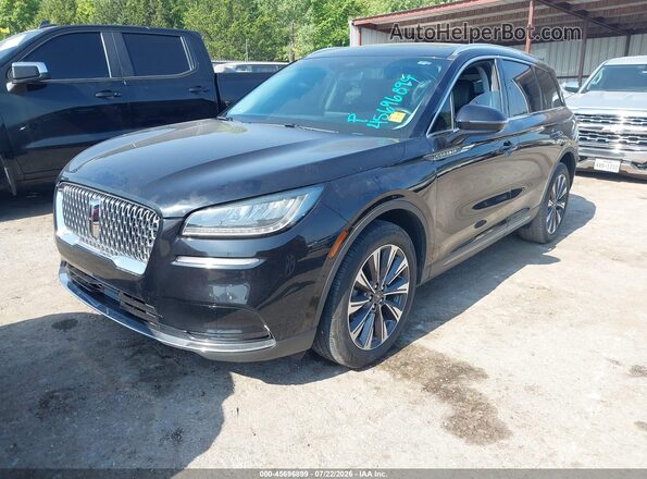 5LMCJ2C92MUL05054 2021 LINCOLN CORSAIR Black Przód lewy