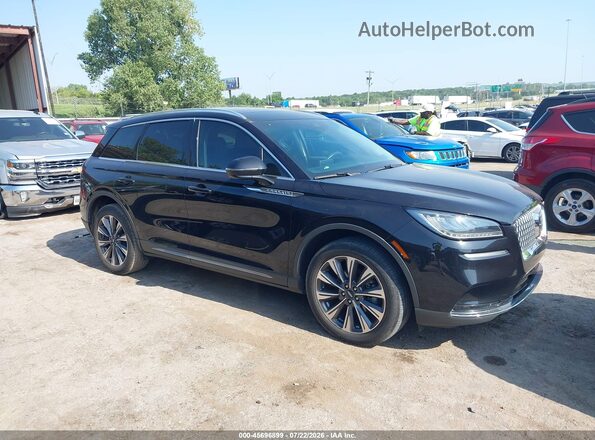 5LMCJ2C92MUL05054 2021 LINCOLN CORSAIR Black Widok wnętrza z tyłu