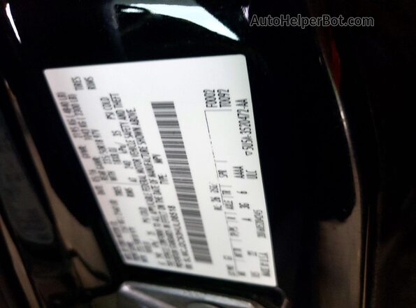 5LMCJ2C93HUL08518 2017 LINCOLN MKC Черный Вид наклейки с VIN-кодом