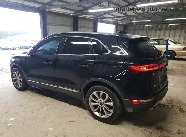 5LMCJ2C93HUL08518 2017 LINCOLN MKC Черный Задняя левая четверть
