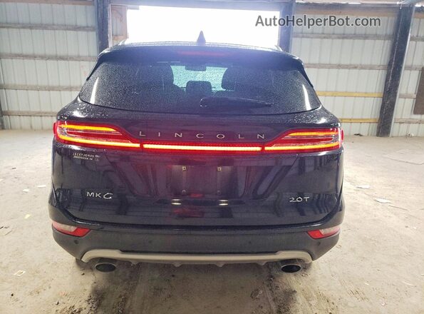5LMCJ2C93HUL08518 2017 LINCOLN MKC Черный Вид сзади