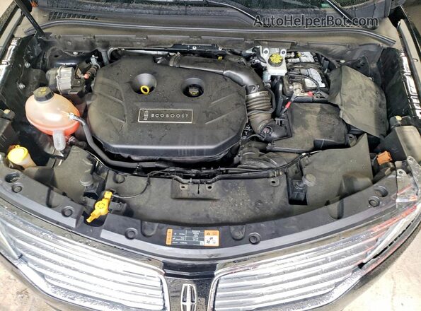 5LMCJ2C93HUL08518 2017 LINCOLN MKC Черный Вид подкапотного пространства