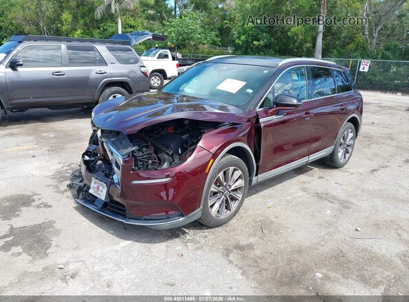 5LMCJ2C93LUL03859 2020 LINCOLN CORSAIR Burgundy Front left