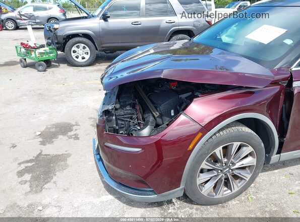 5LMCJ2C93LUL03859 2020 LINCOLN CORSAIR Burgundy Front view