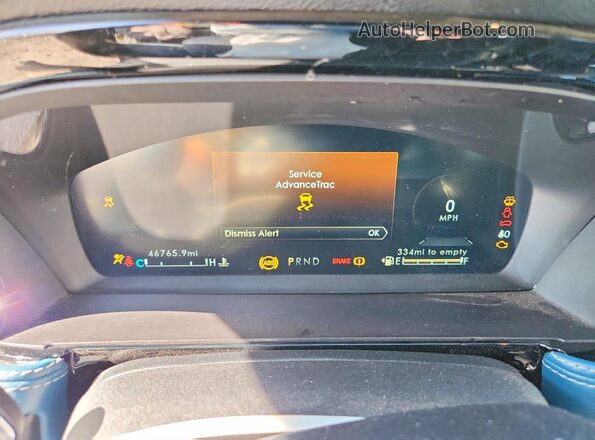 5LMCJ2C93MUL01174 2021 LINCOLN CORSAIR Charcoal Instrument cluster view