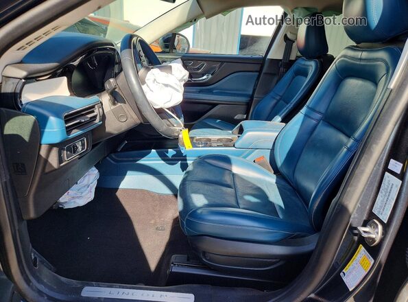 5LMCJ2C93MUL01174 2021 LINCOLN CORSAIR Charcoal Front interior view