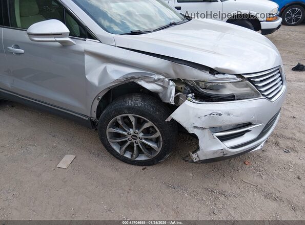 5LMCJ2C94HUL00587 2017 LINCOLN MKC Silver Դիմացի տեսք