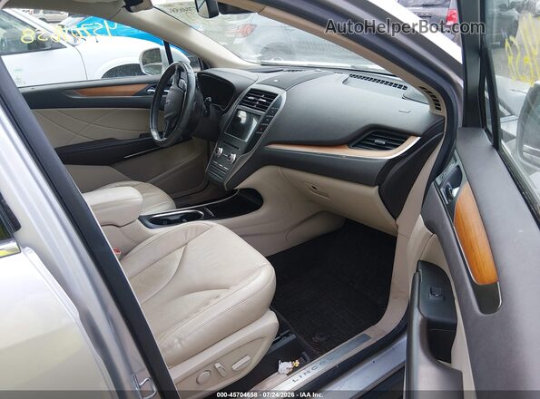 5LMCJ2C94HUL00587 2017 LINCOLN MKC Silver Սալոնի դիմացի տեսք