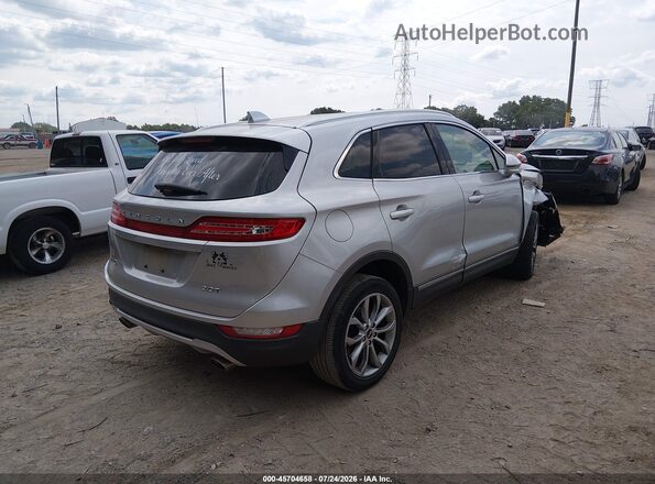 5LMCJ2C94HUL00587 2017 LINCOLN MKC Silver Հետևի աջ