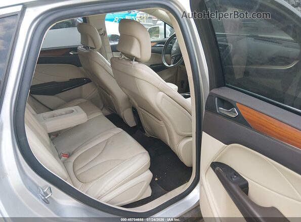 5LMCJ2C94HUL00587 2017 LINCOLN MKC Silver VIN կոդի պիտակի տեսք