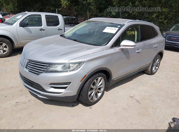 5LMCJ2C94HUL00587 2017 LINCOLN MKC Silver Առջևի ձախ երեք քառորդ տեսարան