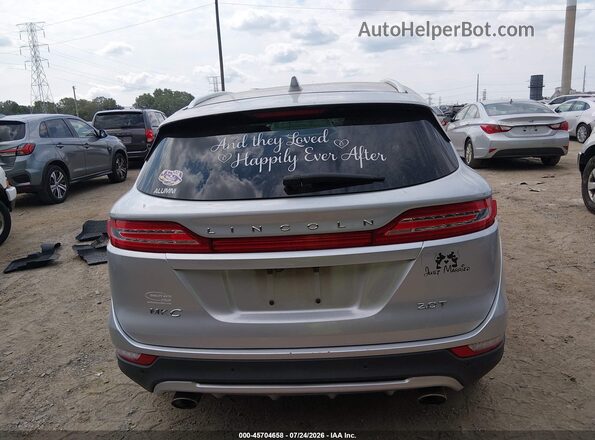 5LMCJ2C94HUL00587 2017 LINCOLN MKC Silver 