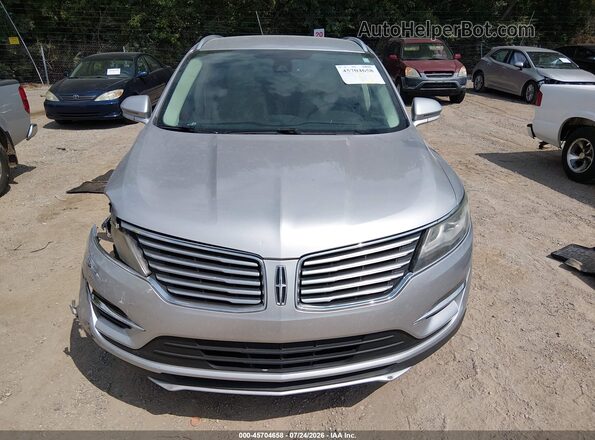 5LMCJ2C94HUL00587 2017 LINCOLN MKC Silver Սարքավորումների վահանակի տեսք