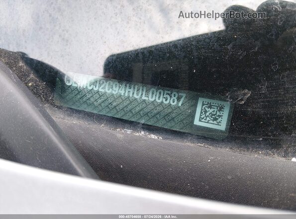 5LMCJ2C94HUL00587 2017 LINCOLN MKC Silver Շարժիչի բաժամունքի տեսք