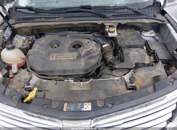 5LMCJ2C94HUL00587 2017 LINCOLN MKC Silver Հետևի տեսք
