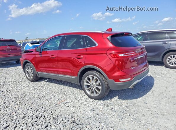 5LMCJ2C94KUL16585 2019 LINCOLN MKC Red Trasero izquierdo