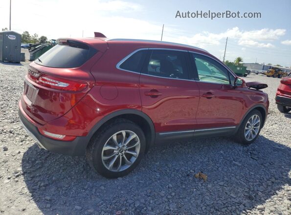 5LMCJ2C94KUL16585 2019 LINCOLN MKC Red Trasero derecho