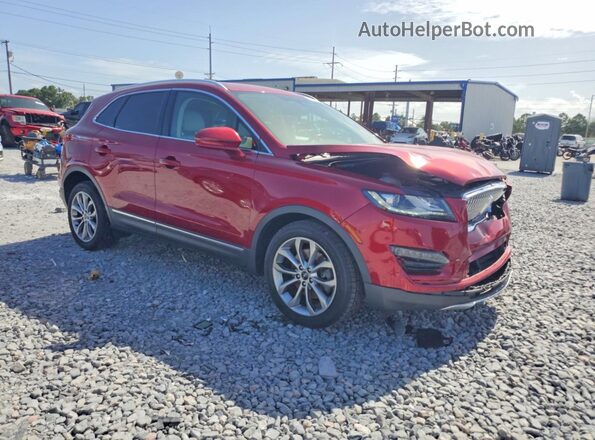 5LMCJ2C94KUL16585 2019 LINCOLN MKC Red Delantero derecho