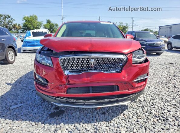 5LMCJ2C94KUL16585 2019 LINCOLN MKC Red Vista frontal