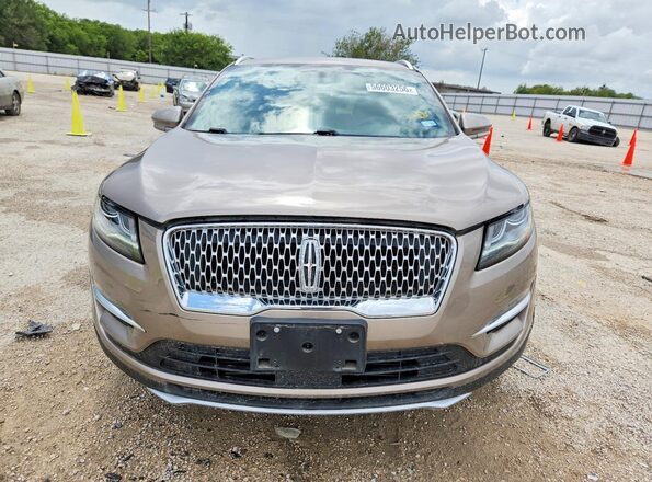 5LMCJ2C94KUL21320 2019 LINCOLN MKC Gray წინა ხედი