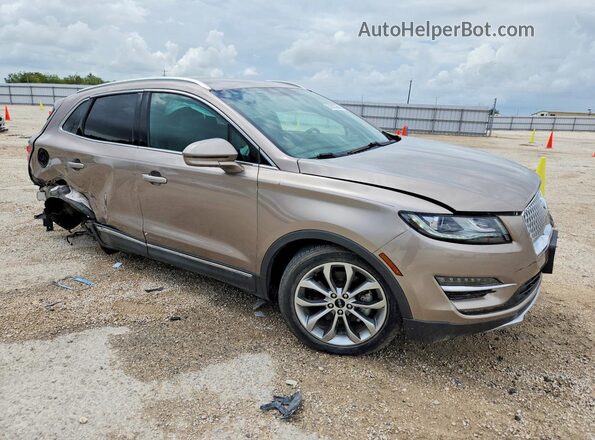 5LMCJ2C94KUL21320 2019 LINCOLN MKC Gray წინა მარჯვენა
