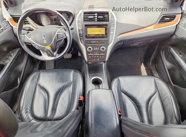 5LMCJ2C94KUL21320 2019 LINCOLN MKC Gray წინა პანელის ხედი
