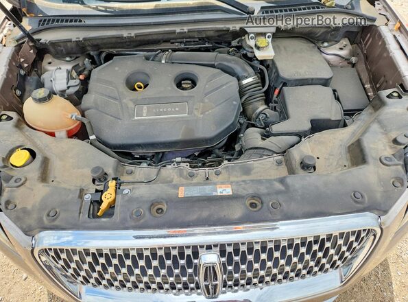 5LMCJ2C94KUL21320 2019 LINCOLN MKC Gray უკანა სალონის ხედი