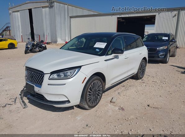 5LMCJ2C94LUL02574 2020 LINCOLN CORSAIR White Передня ліва чверть