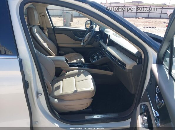 5LMCJ2C94LUL02574 2020 LINCOLN CORSAIR White Вид салону спереду