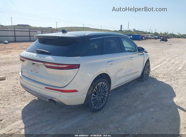 5LMCJ2C94LUL02574 2020 LINCOLN CORSAIR White Задня права чверть