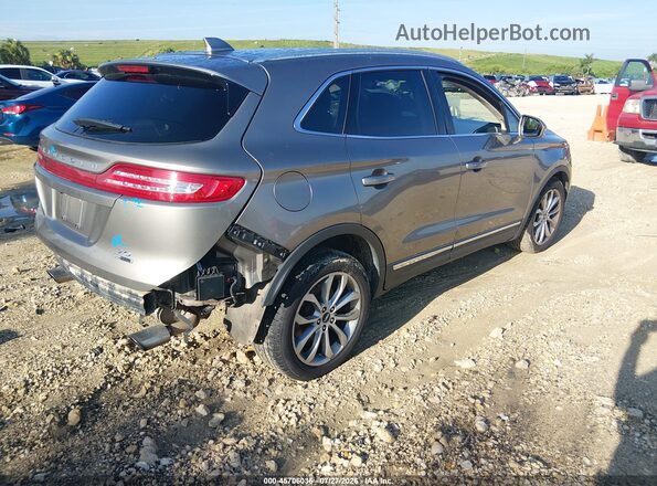 5LMCJ2C95GUJ21098 2016 LINCOLN MKC Gray Հետևի աջ