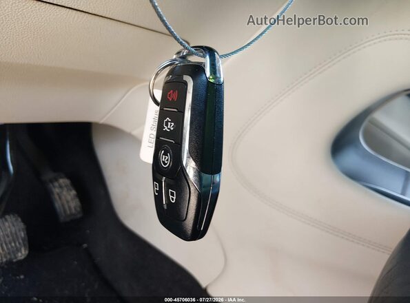 5LMCJ2C95GUJ21098 2016 LINCOLN MKC Gray Առջևի վահանակի տեսք