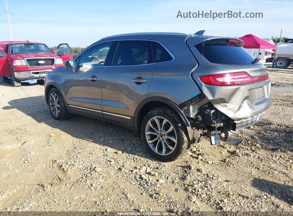 5LMCJ2C95GUJ21098 2016 LINCOLN MKC Gray Հետևի ձախ